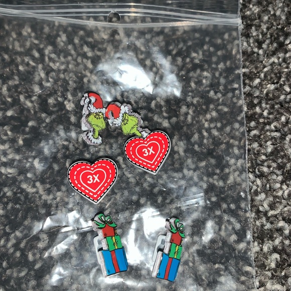 ADIDAS ORIGINALS FORUM LOW X THE GRINCH SHOES CHRISTMAS GIFT BOX BUNDLE - Picture 9 of 13